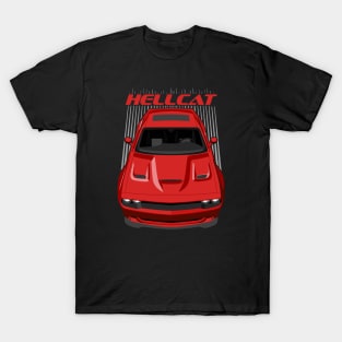 Challenger Hellcat - Red T-Shirt